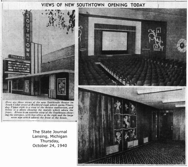 Southtown Theater - 1940-10-24-Southtown-Views Of New Theater Opening-From Timothy Bowman (newer photo)